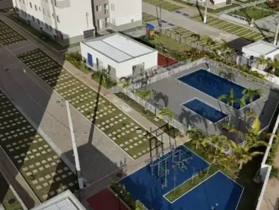 Apartamento com 2 Quartos à venda, 41m² no Boa União (Abrantes), Camaçari