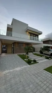 Casa de Condomínio com 4 Quartos à venda, 261m² no Alphaville, Barra dos Coqueiros