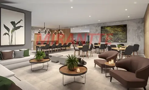 Apartamento com 2 Quartos à venda, 64m² no Vila Homero Thon, Santo André