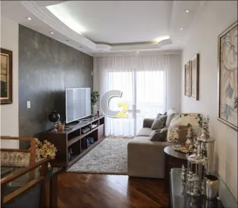 Apartamento com 3 Quartos à venda, 87m² no Vila Azevedo, São Paulo