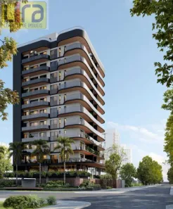 Apartamento com 2 Quartos à venda, 62m² no Cabo Branco, João Pessoa