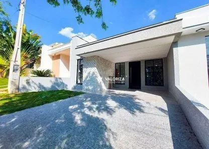 Casa de Condomínio com 3 Quartos à venda, 144m² no Cajuru do Sul, Sorocaba