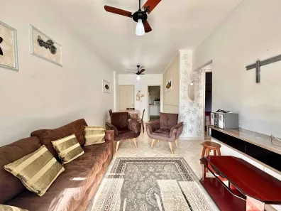 Apartamento com 2 Quartos à venda, 78m² no Jardim Las Palmas, Guarujá