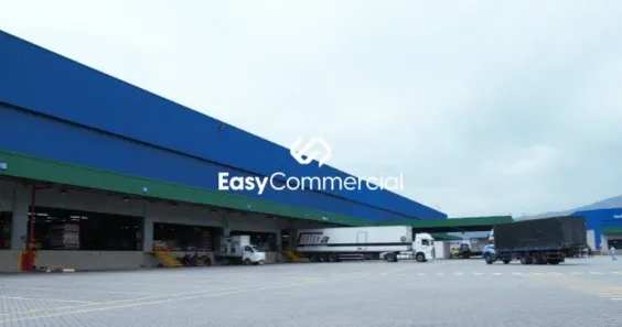 Galpão/Depósito/Armazém para alugar, 1281m² no Nova Campinas, Duque de Caxias