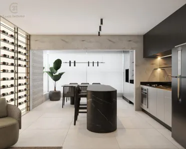 Apartamento com 3 Quartos para alugar, 89m² no Guanabara Parque Boulevard, Londrina
