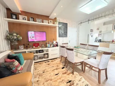 Apartamento com 2 Quartos à venda, 59m² no Barreiros, São José