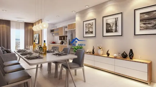 Apartamento com 2 Quartos à venda, 84m² no Tupi, Praia Grande