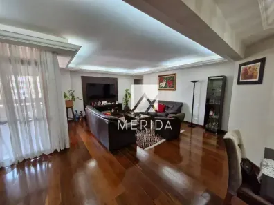 Apartamento com 3 Quartos para alugar, 175m² no Jardim, Santo André