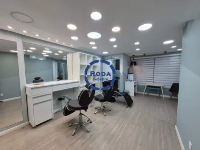Sala Comercial à venda, 35m² no Vila Mathias, Santos