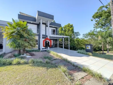 Casa de Condomínio com 3 Quartos à venda, 371m² no Querência, Viamão