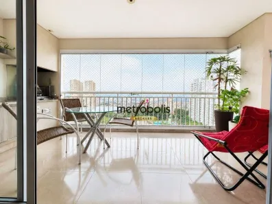 Apartamento com 3 Quartos à venda, 128m² no Santa Paula, São Caetano do Sul