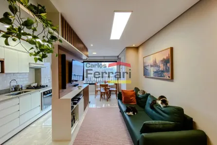 Apartamento com 2 Quartos à venda, 57m² no Brás, São Paulo