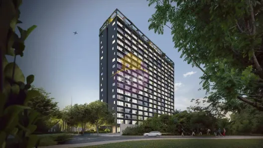 Apartamento com 1 Quarto à venda, 35m² no Jardim Paulistano, São José do Rio Preto