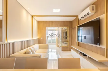 Apartamento com 3 Quartos à venda, 96m² no Centro, Curitiba