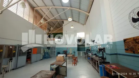 Galpão/Depósito/Armazém à venda, 942m² no Vila Isolina Mazzei, São Paulo
