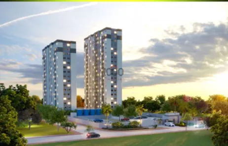 Apartamento com 2 Quartos à venda, 33m² no Grama, Juiz de Fora