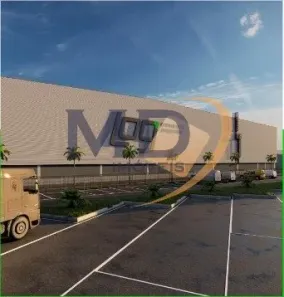 Galpão/Depósito/Armazém para alugar, 1364m² no Cinco, Contagem