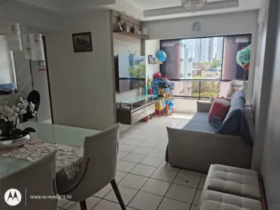 Apartamento com 3 Quartos à venda, 70m² no Cordeiro, Recife