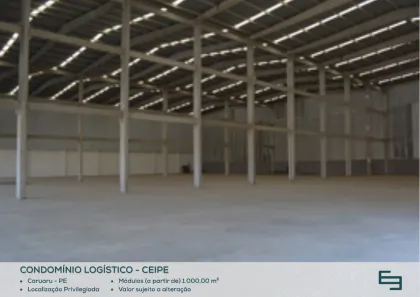 Galpão/Depósito/Armazém para alugar, 6500m² no Alto do Moura, Caruaru