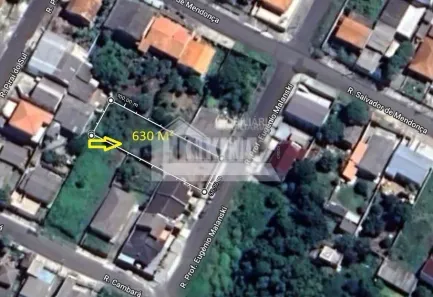 Lote/Terreno à venda, 630m² no Nova Rússia, Ponta Grossa