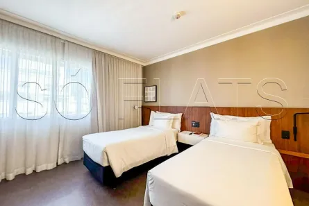 Flat com 1 Quarto à venda, 28m² no Cerqueira César, São Paulo