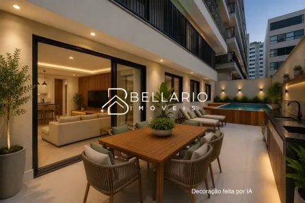 Apartamento com 3 Quartos à venda, 114m² no Leblon, Rio de Janeiro