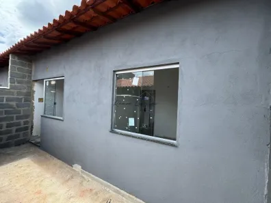 Casa com 2 Quartos à venda, 50m² no Santa Felicidade, Sete Lagoas