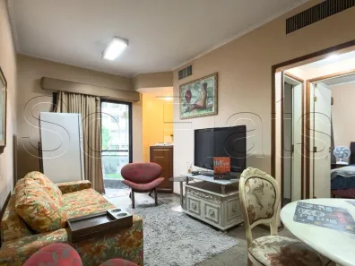 Apartamento com 1 Quarto à venda, 40m² no Consolação, São Paulo