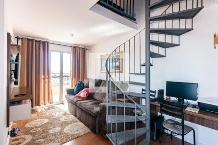 Cobertura com 2 Quartos à venda, 86m² no Vila Ema, São Paulo