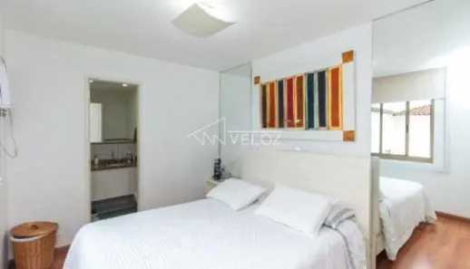 Apartamento com 2 Quartos à venda, 74m² no Lagoa, Rio de Janeiro