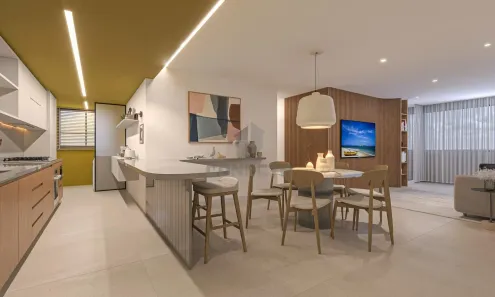 Apartamento com 3 Quartos à venda, 84m² no Itapuã, Vila Velha