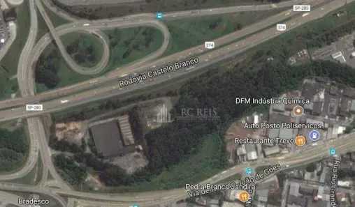 Lote/Terreno à venda, 81000m² no Jardim Alvorada, Jandira