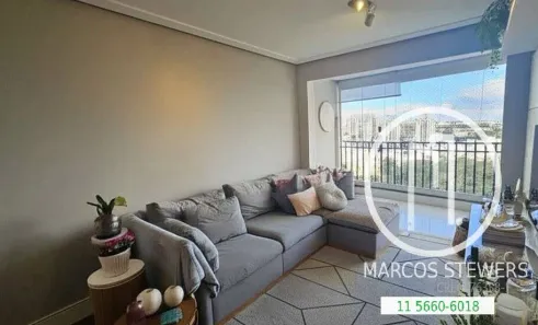 Apartamento com 3 Quartos à venda, 96m² no Jardim Taquaral, São Paulo