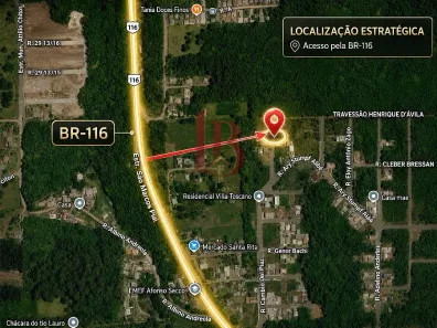 Lote/Terreno à venda, 1080m² no Ana Rech, Caxias do Sul