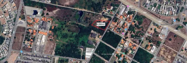 Lote/Terreno à venda, 8260m² no Mangabeira, Eusébio