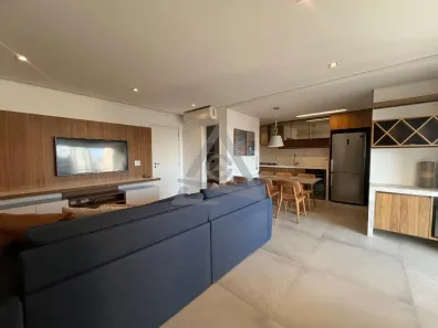 Apartamento com 2 Quartos para alugar, 92m² no Cambuí, Campinas