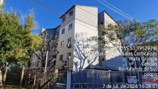 Apartamento com 2 Quartos à venda, 38m² no Mato Grande, Canoas