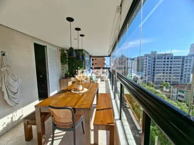Apartamento com 3 Quartos à venda, 108m² no Campo Grande, Santos