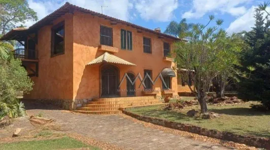 Casa de Condomínio com 5 Quartos à venda, 1000m² no Lagoa do Miguelão, Nova Lima