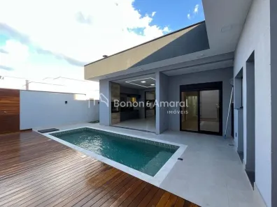 Casa de Condomínio com 3 Quartos à venda, 208m² no Swiss Park, Campinas