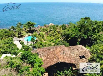 Casa de Condomínio com 5 Quartos à venda, 600m² no Cambaquara, Ilhabela