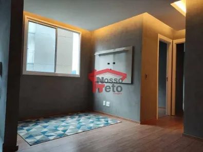 Apartamento com 2 Quartos para alugar, 50m² no Loteamento City Jaragua, São Paulo