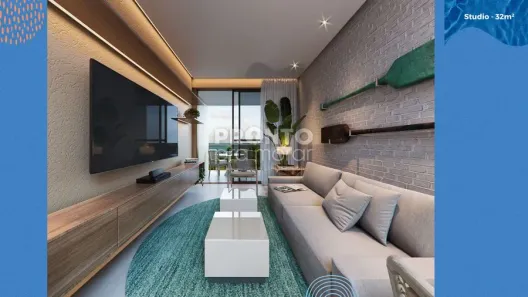 Apartamento com 1 Quarto à venda, 44m² no , Tamandaré