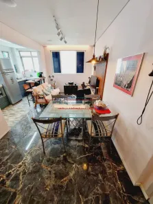 Apartamento com 1 Quarto à venda, 50m² no Centro, São Vicente