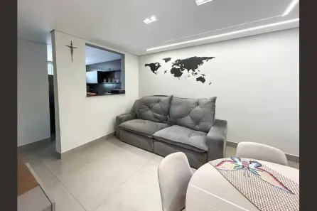 Apartamento com 3 Quartos à venda, 90m² no Castelo, Belo Horizonte