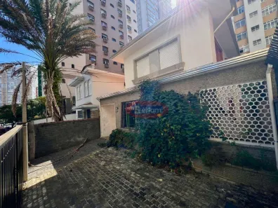 Imóvel Comercial com 4 Quartos para alugar, 335m² no Gonzaga, Santos