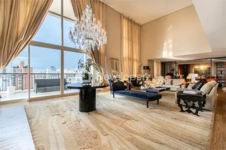 Apartamento com 5 Quartos para venda ou aluguel, 634m² no Vila Nova Conceição, São Paulo
