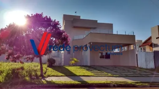 Casa de Condomínio com 3 Quartos à venda, 210m² no Residencial Real Parque Sumaré, Sumaré