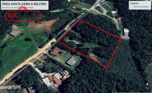 Fazenda/Sítio com 2 Quartos à venda, 9450m² no Santa Gema, Colombo