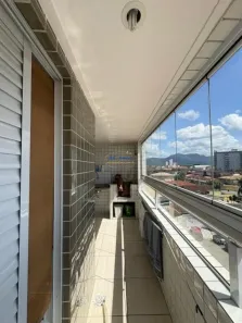 Apartamento com 2 Quartos à venda, 75m² no Mirim, Praia Grande